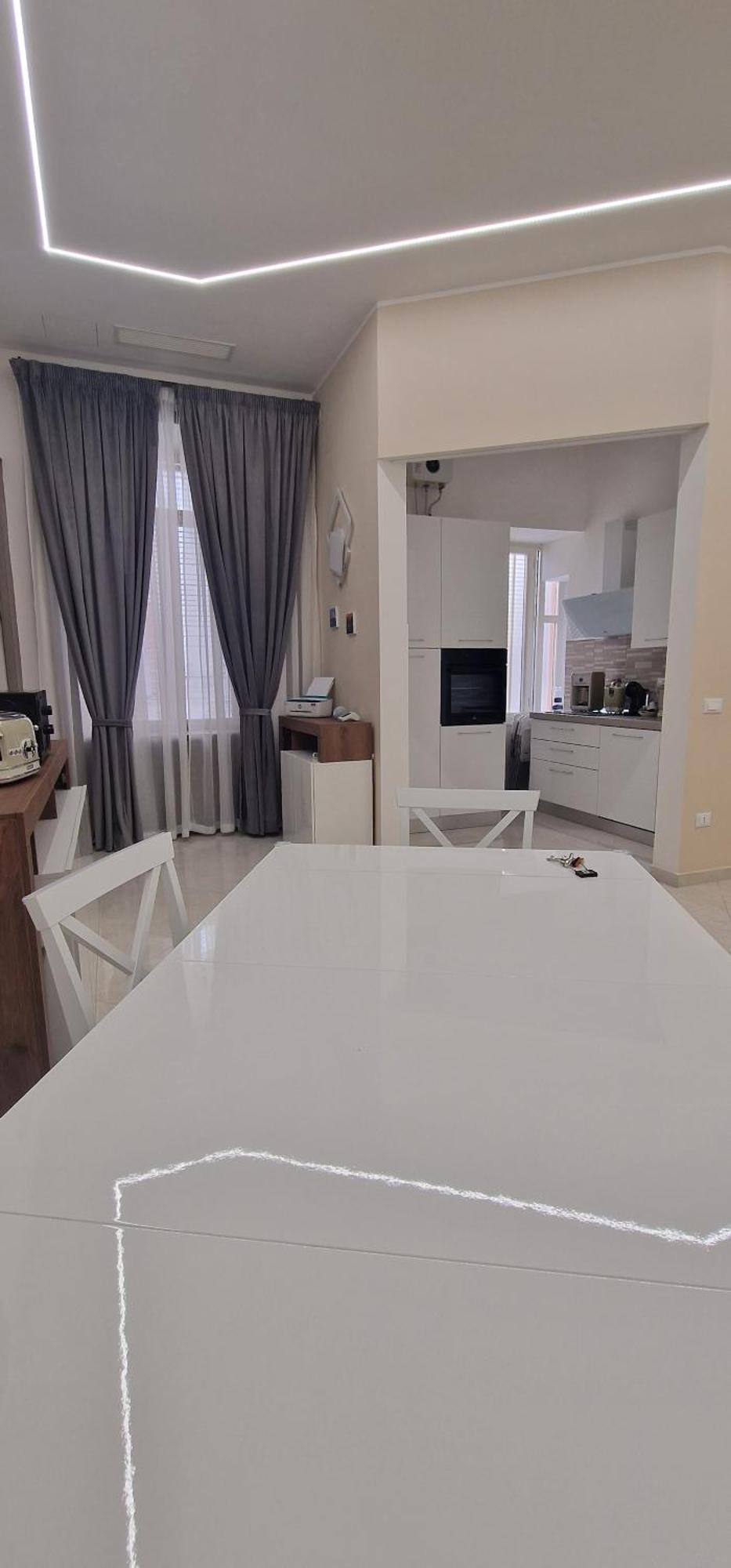 Appartamento B&B La Dimora Di Parthenope Napoli Bagian luar foto