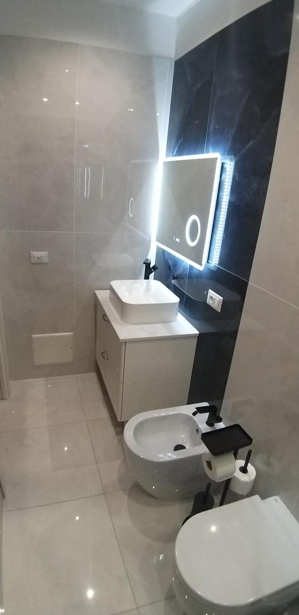 Appartamento B&B La Dimora Di Parthenope Napoli Bagian luar foto