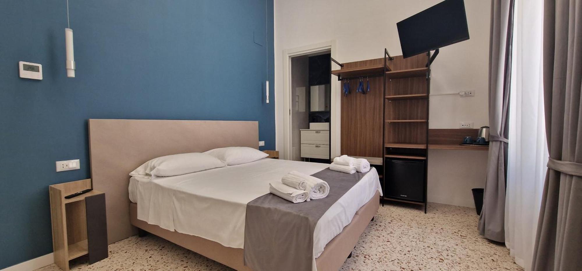 Appartamento B&B La Dimora Di Parthenope Napoli Bagian luar foto